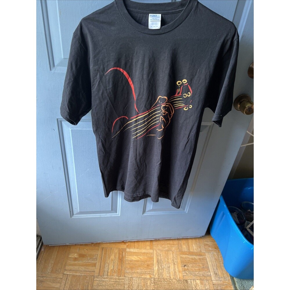 Men's Guitarist T-shirt Guitar Player Fan, Favorite Port And Company Size Medium